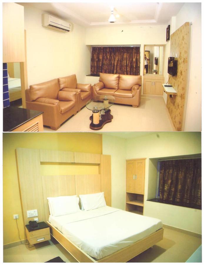 Sri Srinivasa Residency Hotel Kadapa Esterno foto