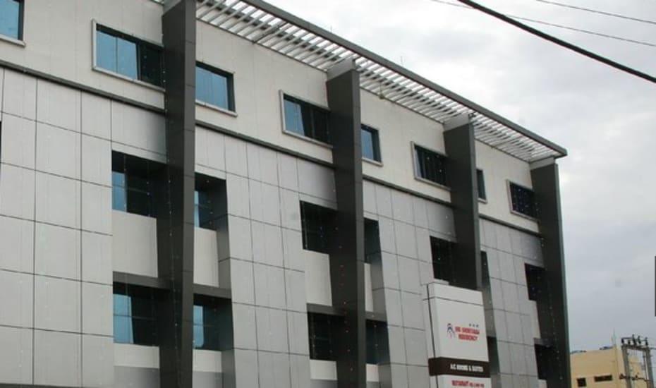 Sri Srinivasa Residency Hotel Kadapa Esterno foto